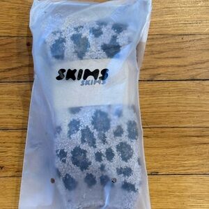 Skims leopard socks